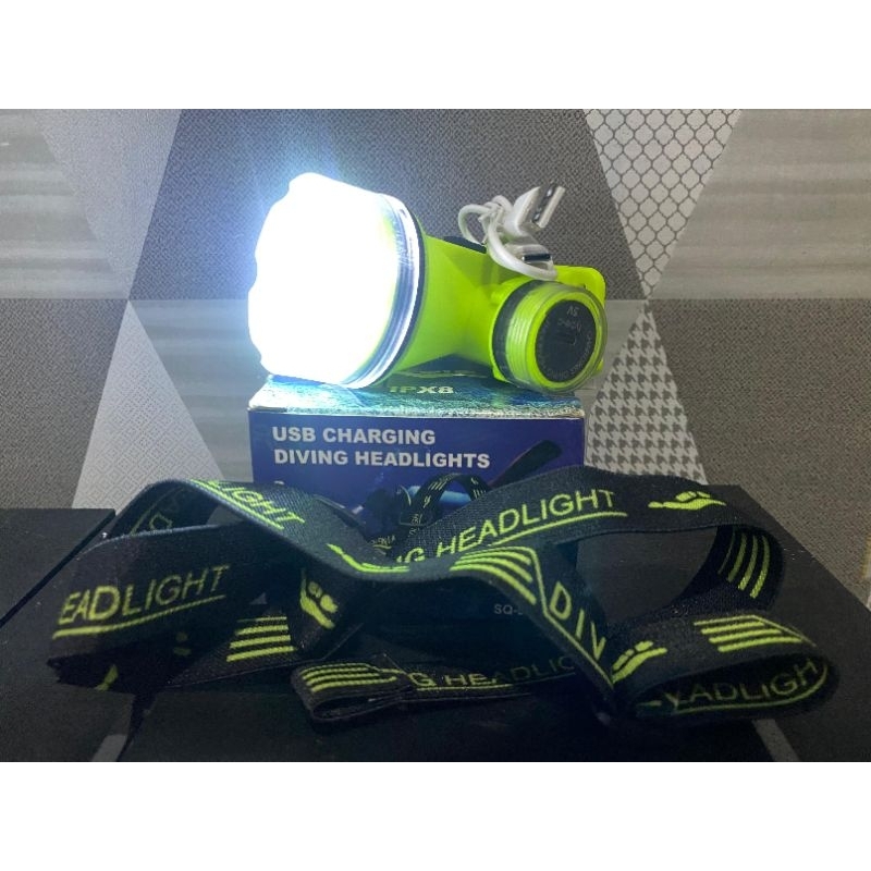 SENTER KEPALA SELAM DIVING HIGLIGHT ORIGINAL SUPER TERANG