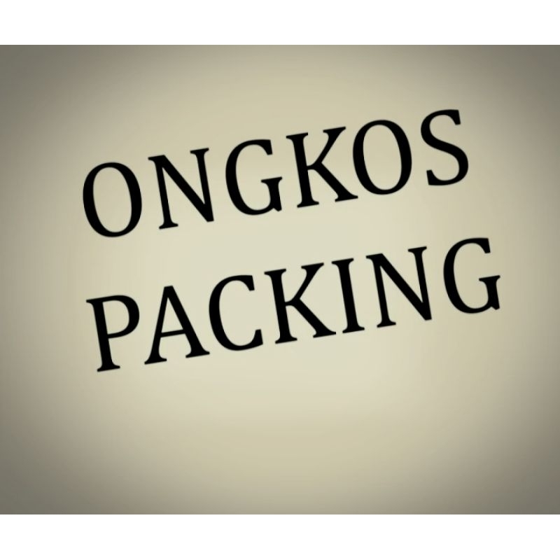 

Packing Wrap 2 kg sampai 5 kg