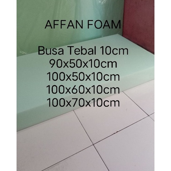 Terlaris Busa Lembaran ketebalan 1cm