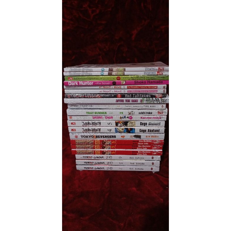 Manga komik  Tokyo Revenger  Fairytail 100 years quest  Tokyo Ghoul Re  Jujutsu kaisen  After the ra