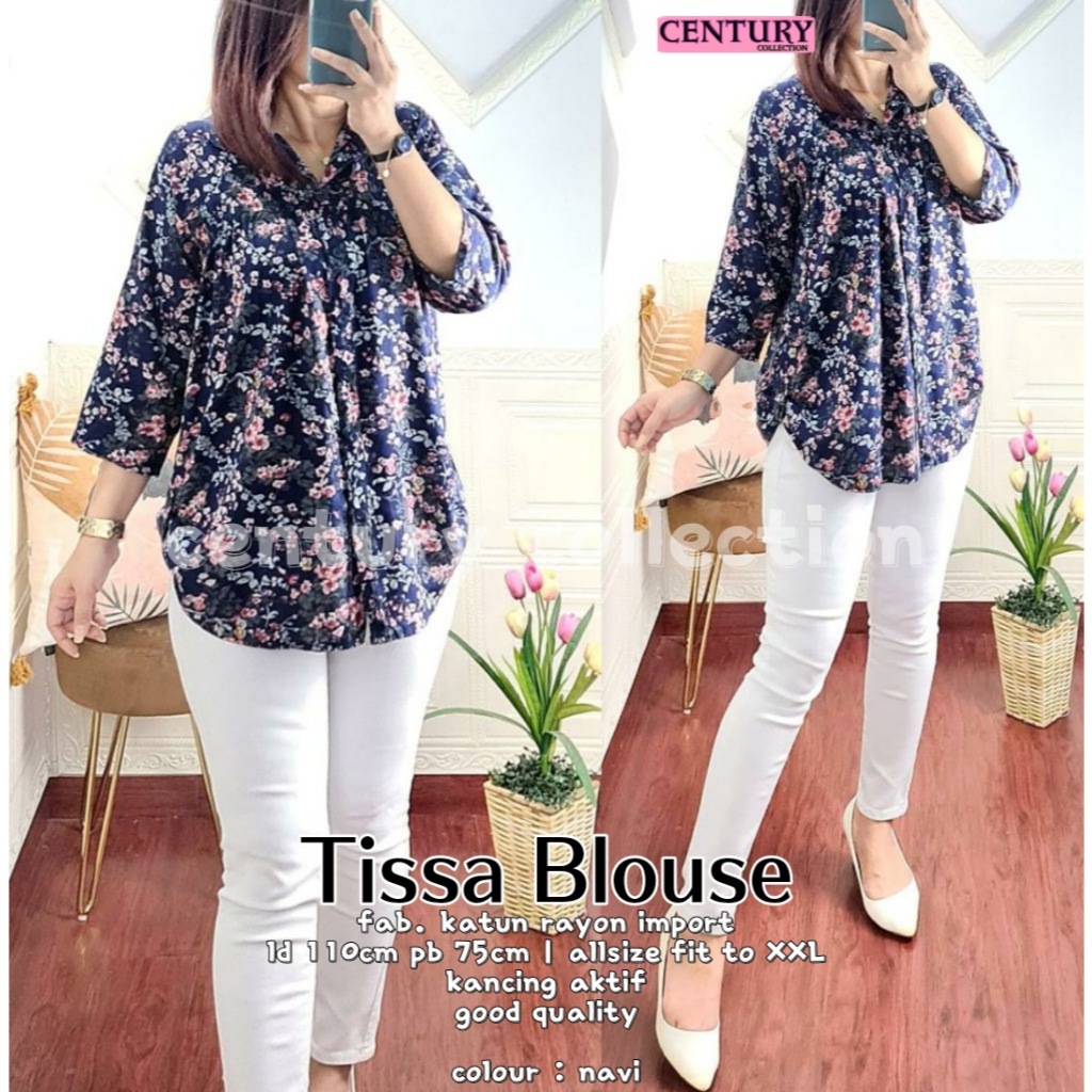[CENTURY] TISSA BLOUSE WANITA