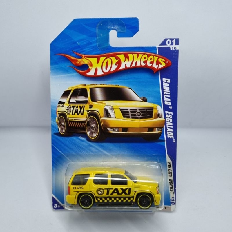Diecast HOTWHEELS 1:64 CADILLAC ESCALADE