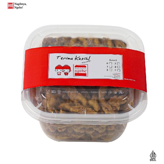 

Usus Goreng Kemasan Toples Small