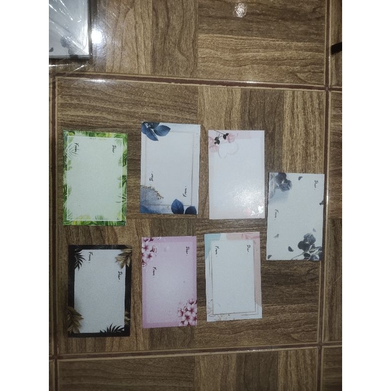 Kartu Ucapan Polos / Greeting Card polos