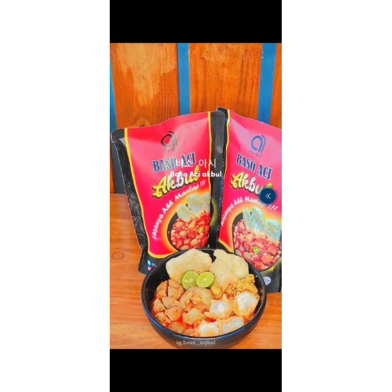 

Baso aci akbul