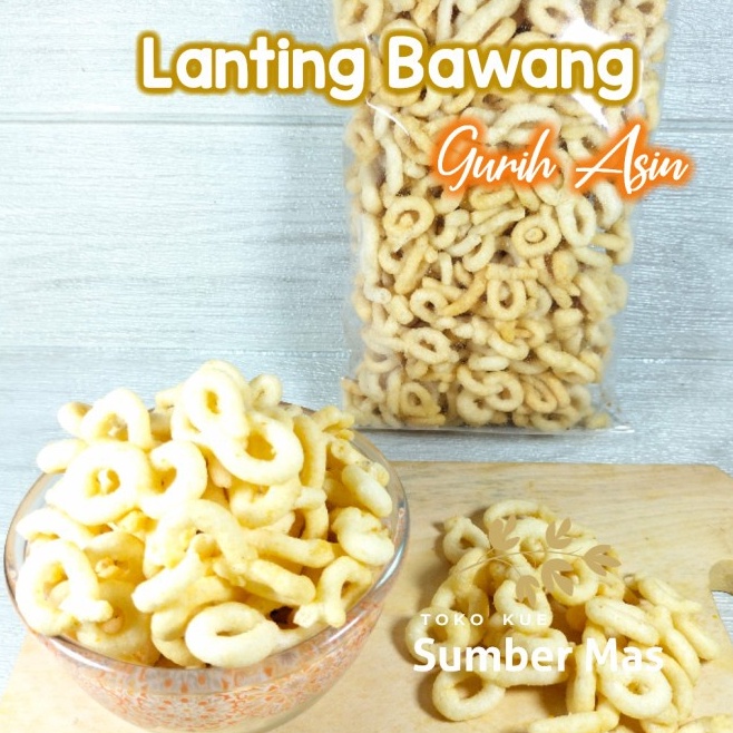 

Harga Termurah LANTING BAWANG KEBUMEN RENYAHKELANTING ORIGINAL 2 GRAM1RB