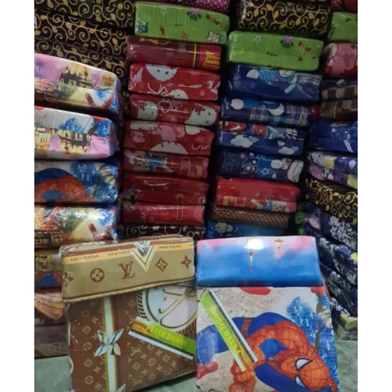 Ready Stok Kasur busa lipat  kasur Lantai single khusus
