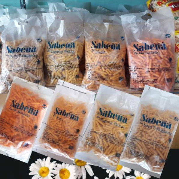 

STIK SABENA 36gram STIK JAG SNACK MURAH ALMASNACK