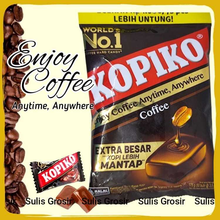 

Permen Kopiko Kemasan Bag 175gr