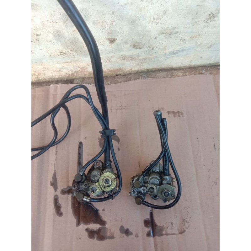 Pompa Oli Samping Suzuki Satria 2 Tak Original