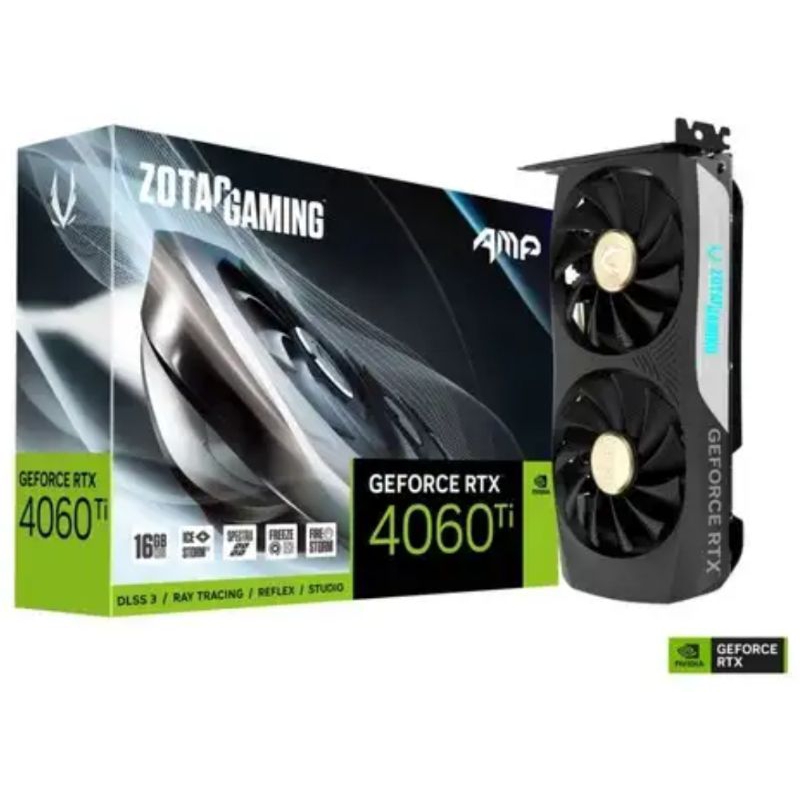 VGA NVDIA ZOTAC GAMING GEFORCE RTX 4060 Ti / RTX 4060TI 16GB AMP