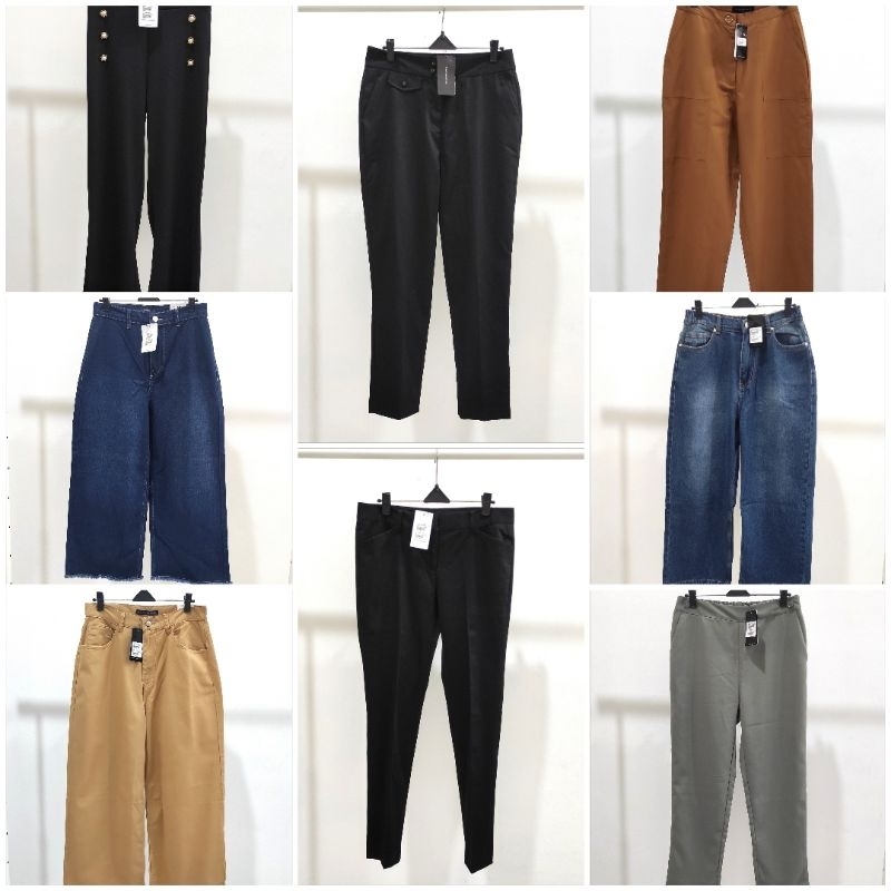 THE EXECUTIVE CELANA PANJANG WANITA ORIGINAL SALE
