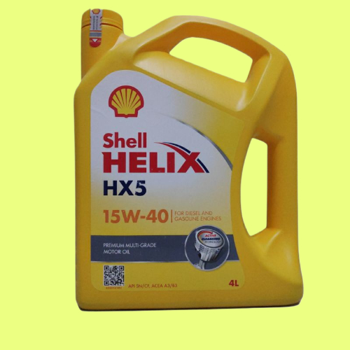OLI MOBIL SHELL HX5 15W-40 4 LITER