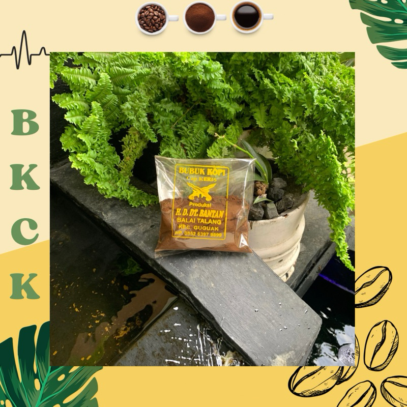 

Bubuk Kopi Cap Keris || Bubuk kopi campuran 100 gr