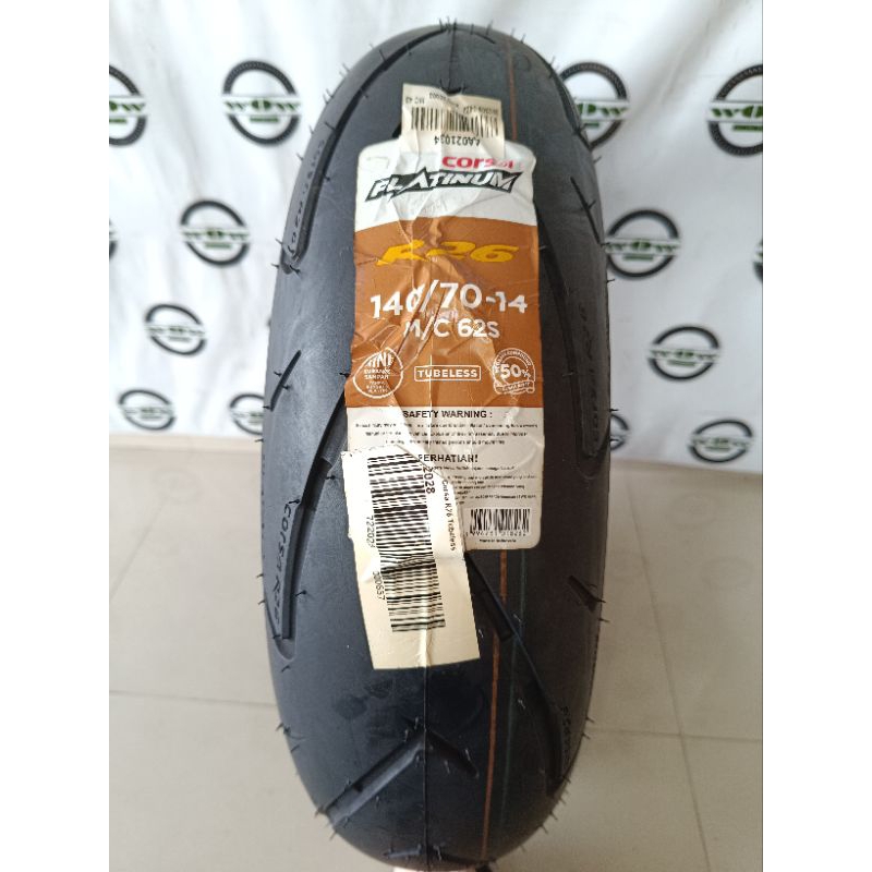BAN CORSA R26 140/70-14 (ORIGINAL 100%)