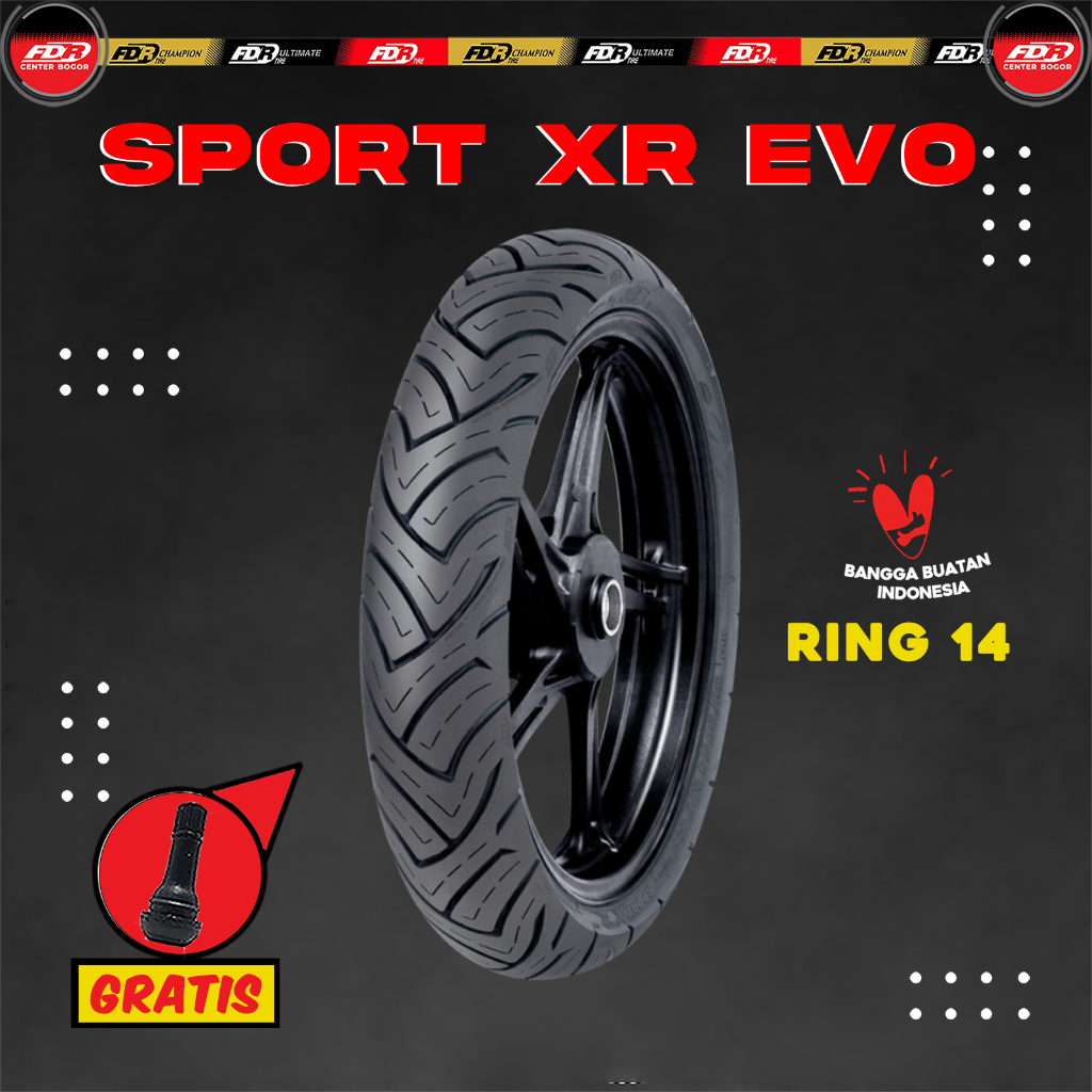 Ban Motor Matic FDR SPORT XR EVO Ring 14 Tubeless