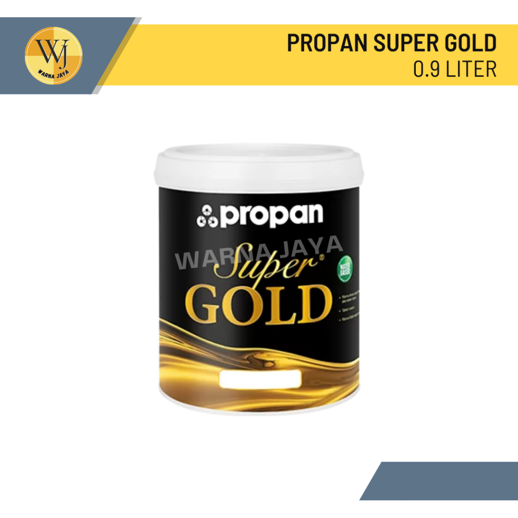 Cat Propan Super Gold SG-07 WB GOLD-1230 0.9L / Cat Propan Emas Super Gold