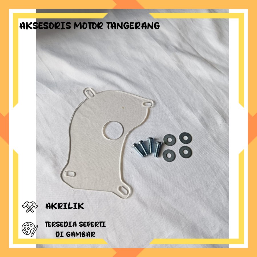 COVER CVT XEON AKRILIK TUTUP COVER CVT XEONFREE BAUT