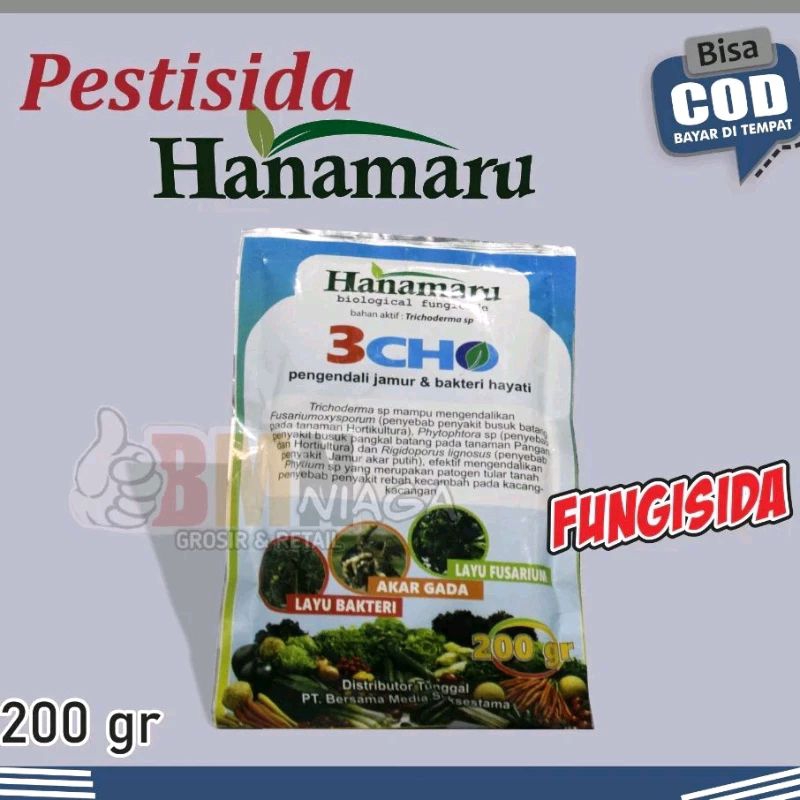 PESTISIDA HANAMARU - 3CHO - FUNGISIDA PENCEGAH BAKTERI TANAMAN