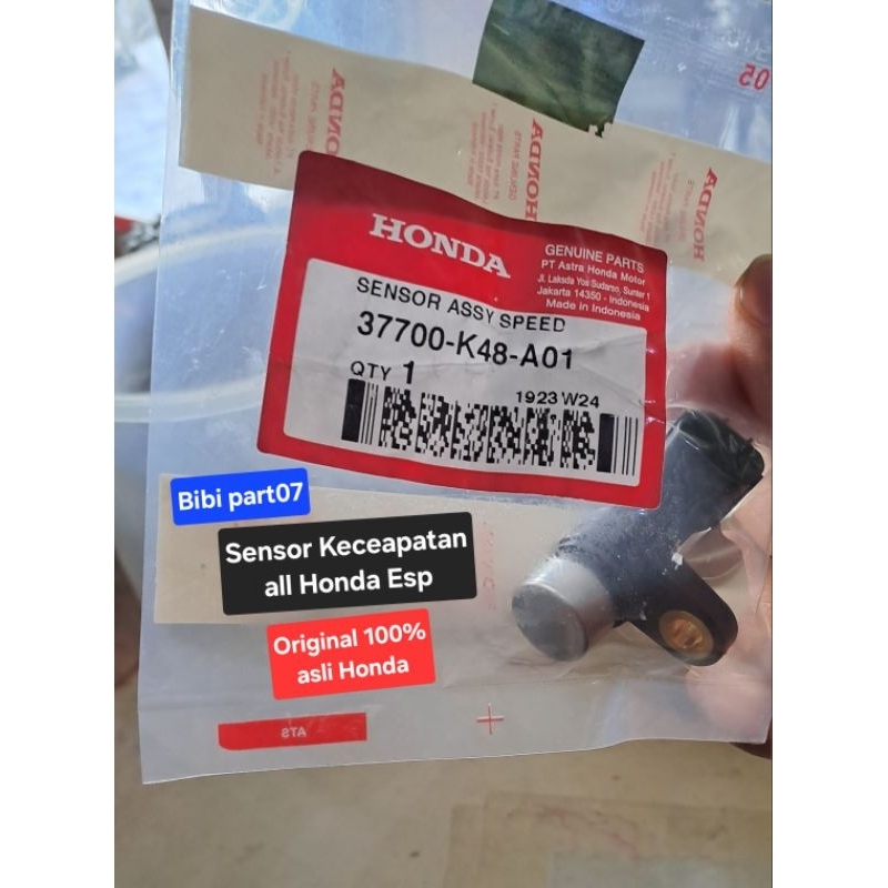 37700-K48-A01 Sensor Kecepatan Belakang Beat New 2016-2019
