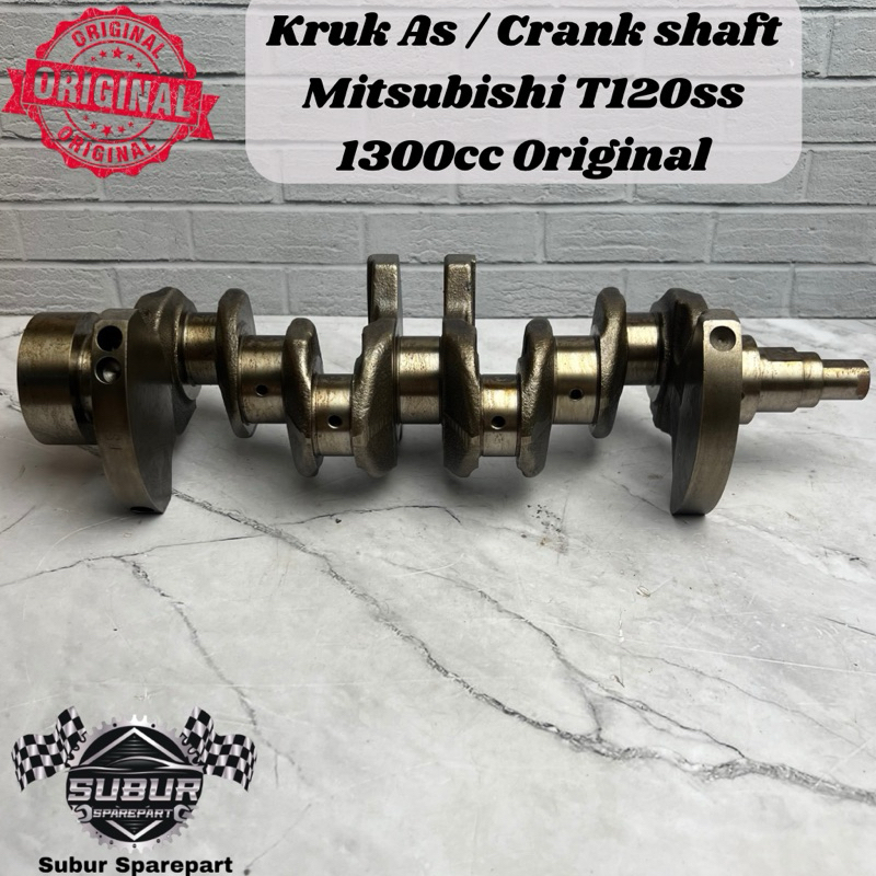 Crankshaft Mitsubishi T120SS Kruk As Mitsubishi T120SS Original