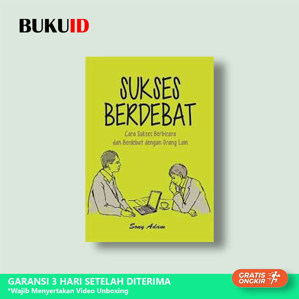 Buku Sukses Berdebat - Original