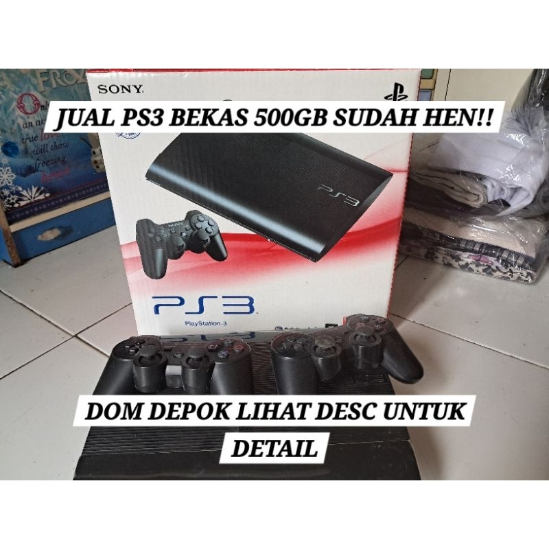 PS3 500GB SECOND