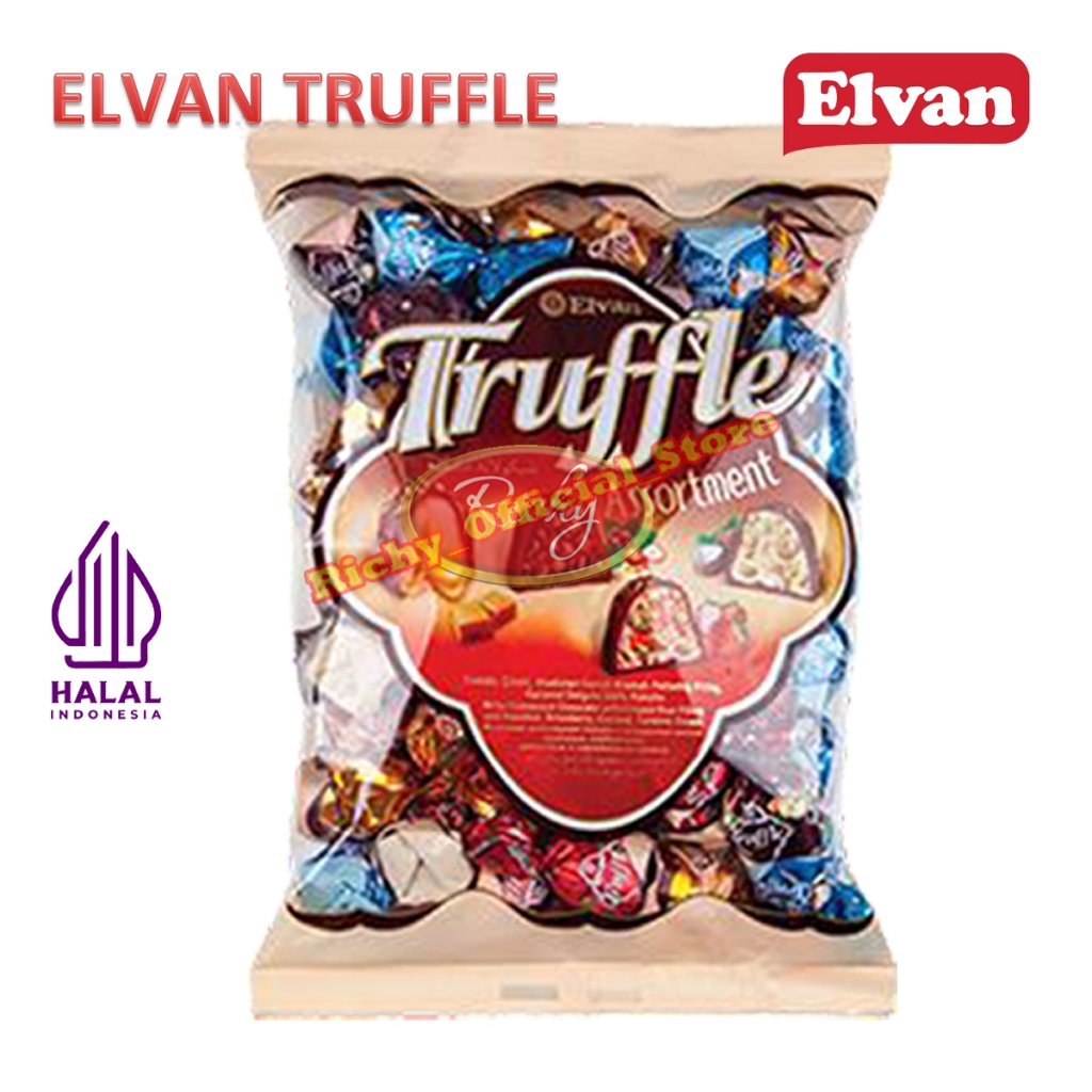 

ELVAN TRUFFLE COKELAT 1000gr ASSORTED