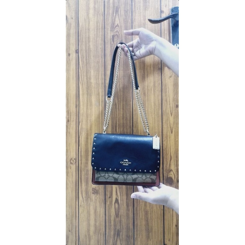 Coach Klare Signature Authentic Store Bag'us preloved