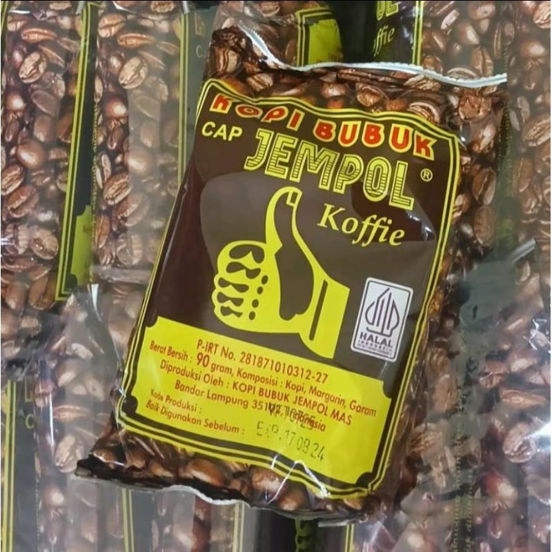

Kopi Jempol Asli Lampung 90 gr