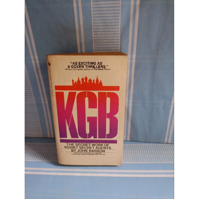 IMPORT: KGB: THE SECRET WORK OF SOVIET SECRET AGENTS by John barron