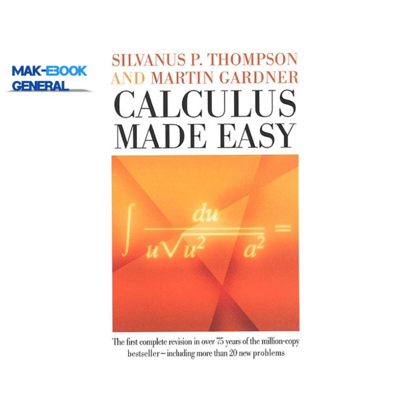 Buku Calculus Made Easy