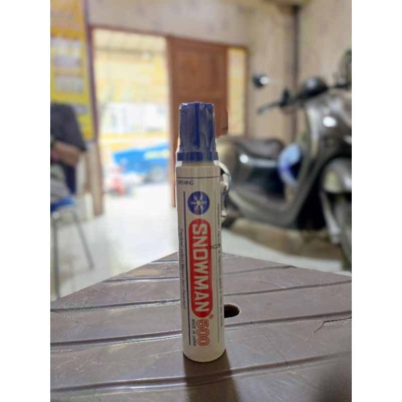 

Spidol Permanen Jumbo Marker 500 Snowman Biru