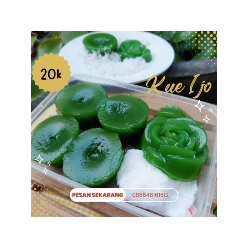 

Kue Ijo / Kue Lumpang