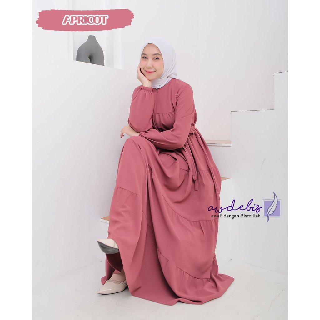 DRESS GAMIS WANITA TERBARU - YARA | GAMIS WANITA BUSUI | GAMIS DRESS MUSLIM WANITA TERBARU BUSUI