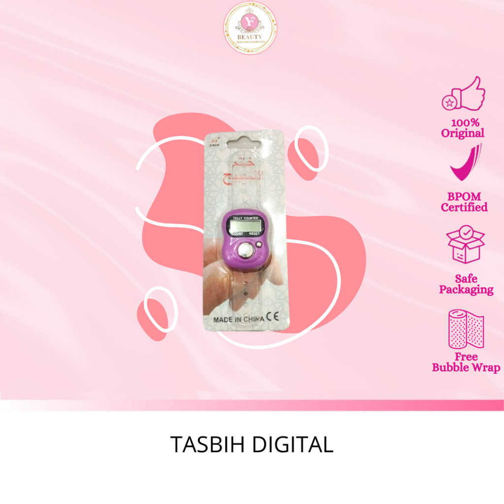 YF BEAUTY TASBIH DIGITAL (warna dikirim random)