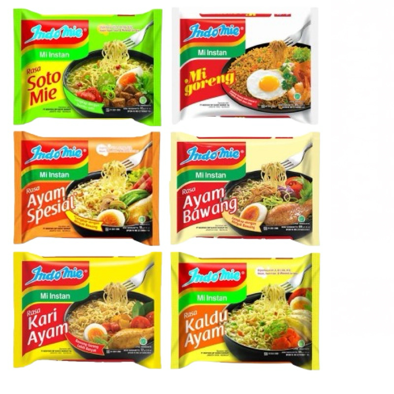 

Indomie Mie Instan Indomie Goreng Indomie Kuah Ibdomie Kari Ayam