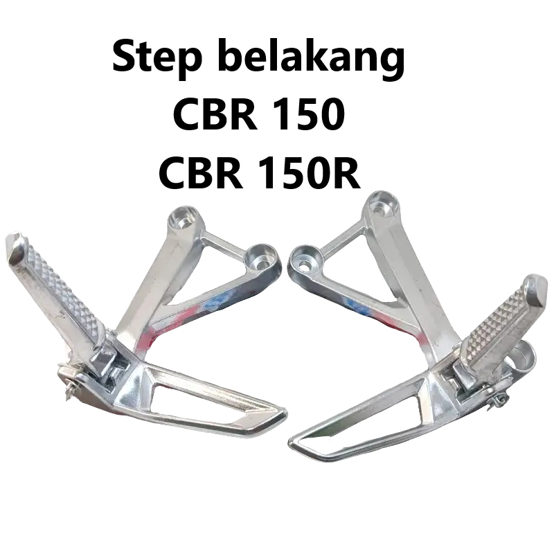 DUDUKAN STEP BELAKANG INJAKAN BELAKANG CB 150 dan CB 150 R