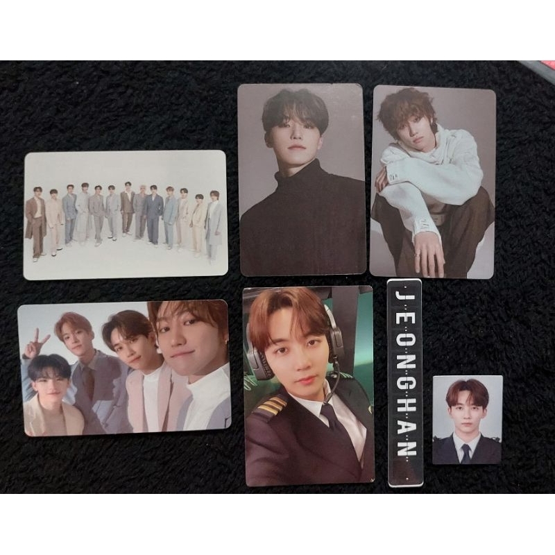 [BUNDLE] JEONGHAN PILOT / MEMBERSHIP KIT SEVENTEEN JEONGHAN