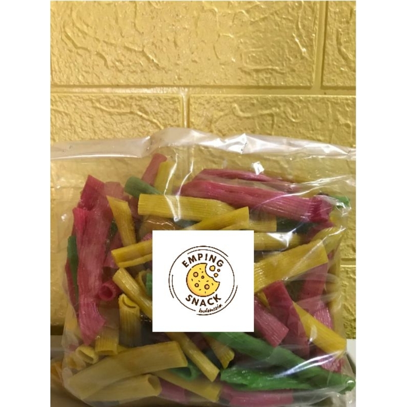 

KERUPUK SEMPRONG MENTAH 1KG, SIAP GORENG