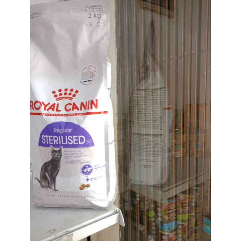 royal canin sterilised 2 kg - ROYAL CANIN MAKANAN KUCING royal canin