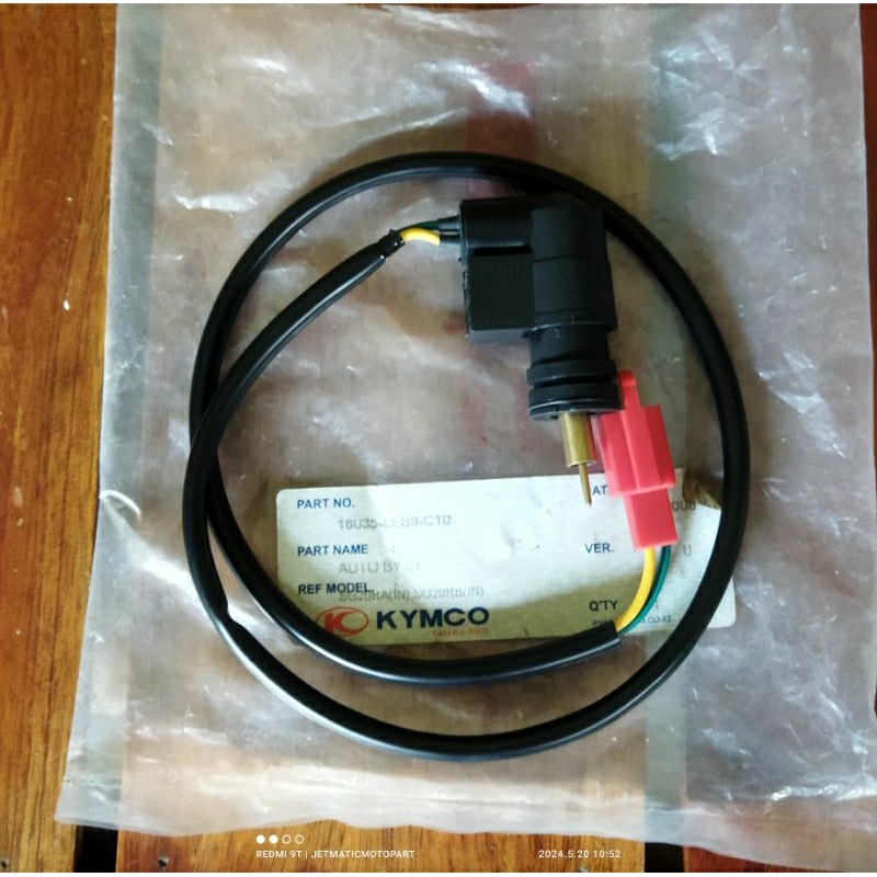 auto Chuck Karbu Kymco Free Ex,Free MX, Free LX, Libero,JR