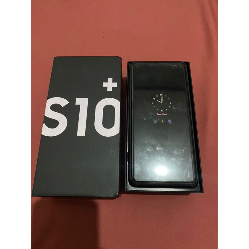 Samsung Galaxy S10 Plus 8/128 Fullset Second