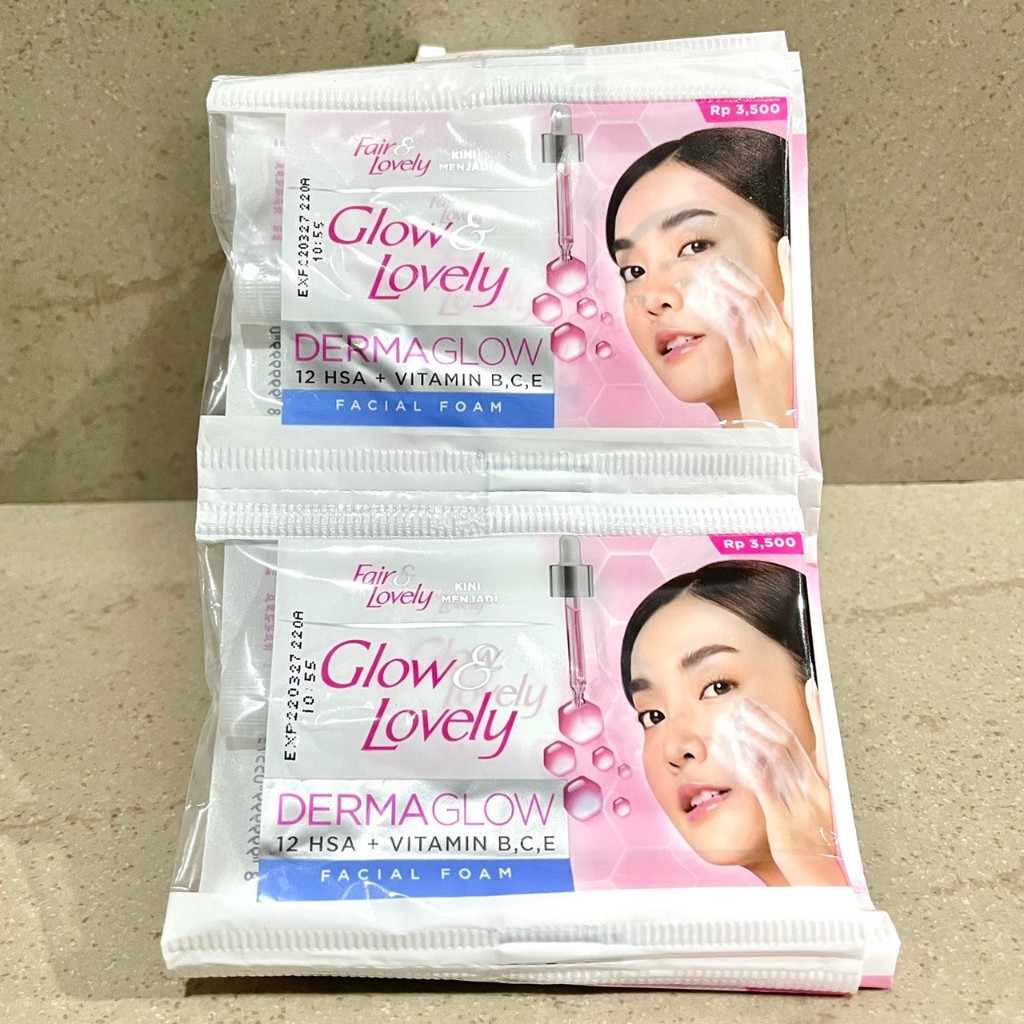 [PER LSN] Fair Lovely Facial FOAM sachet 8 gr / Sabun Muka
