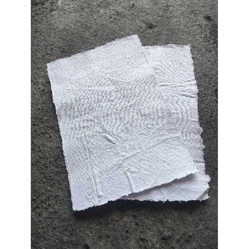 

Recycled paper kertas daur ulang untuk scrapbook