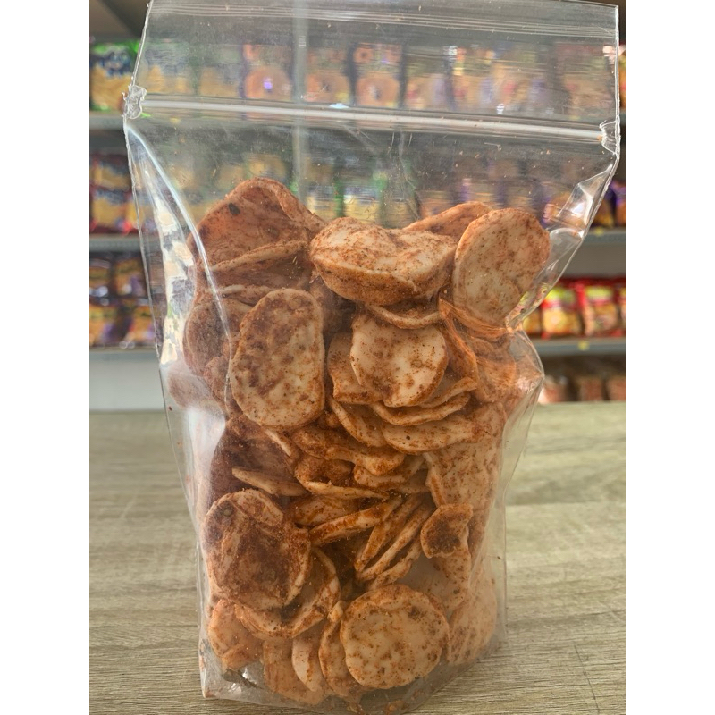 

BASRENG pedas bulat pipih 100gram