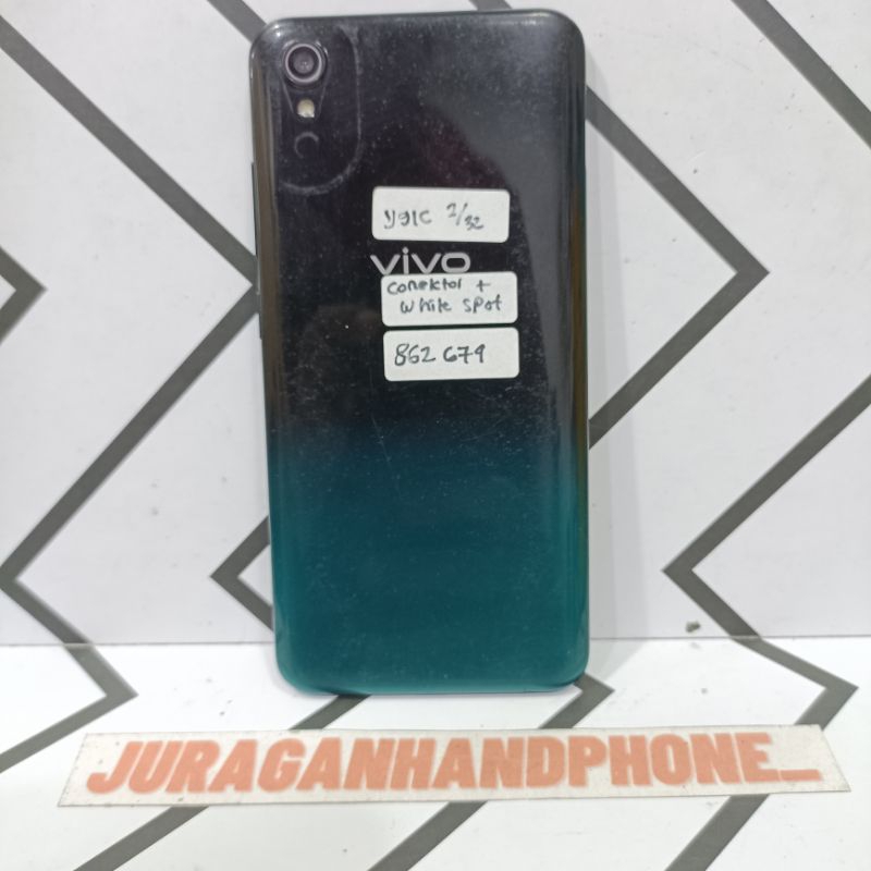 VIVO Y91C RAM 2/32GB HP SECOND BEKAS - langsung cek deskripsi