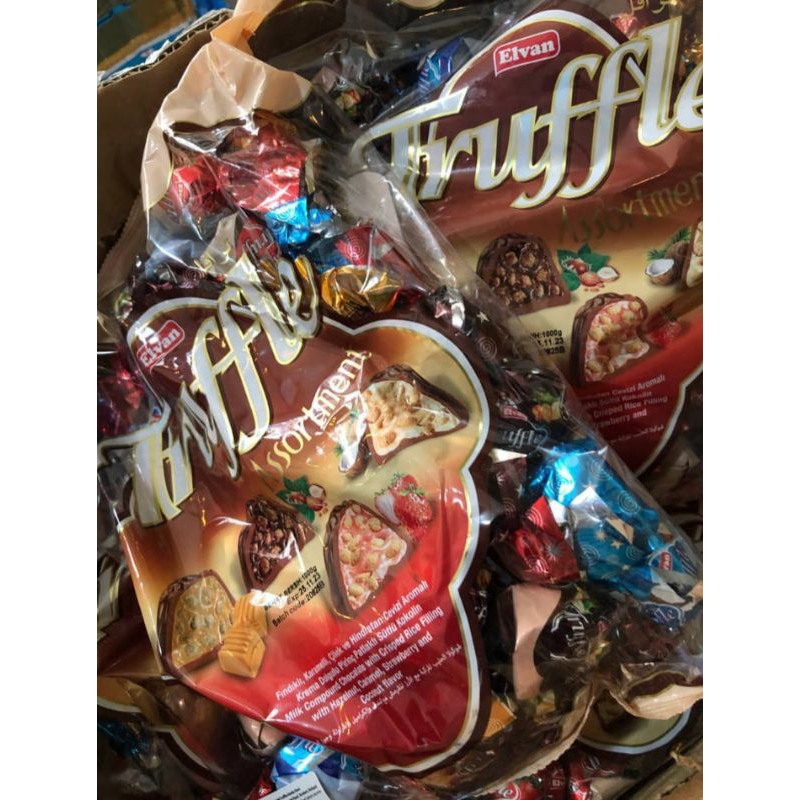 

Coklat Truffle Oleh Oleh Haji 1000gr