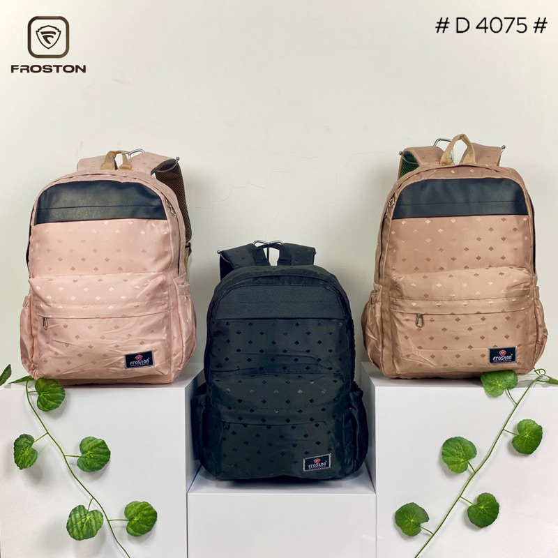 RANSEL/TAS SEKOLAH/KERJA FROSTON