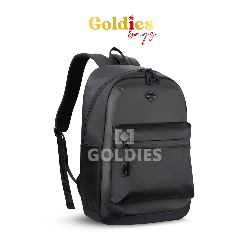GOLDVERS Tas Ransel Sekolah Pria Anti Air Tas Laptop 14 inch - Goldiesbags